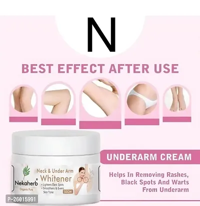 Nekaherb underarm cream 50gm Pack of 1