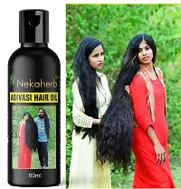 Natural Adivasi Neelambari Medicine All Type Of Hair Problem Herbal Hair Oil 60ML-thumb2