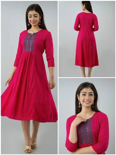 New Anarkali Kurta