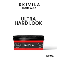 Skivila BEAUTY CARE MEN BOERN TO CRAZY HARD SPIDER WEB WAX FOR HAIR Hair Wax  (100 ml)-thumb1