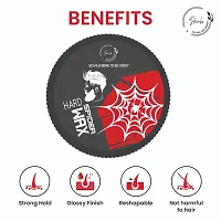 Skivila BEAUTY CARE MEN BOERN TO CRAZY HARD SPIDER WEB WAX FOR HAIR Hair Wax  (100 ml)-thumb3