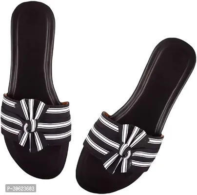 Stylish PU Slippers Women