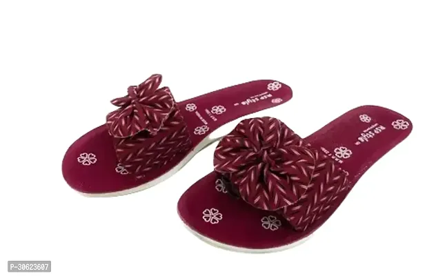 Stylish PU Slippers Women