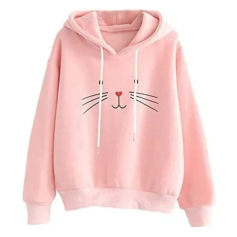 PDK Fashions Cat Hoodie for Women's
