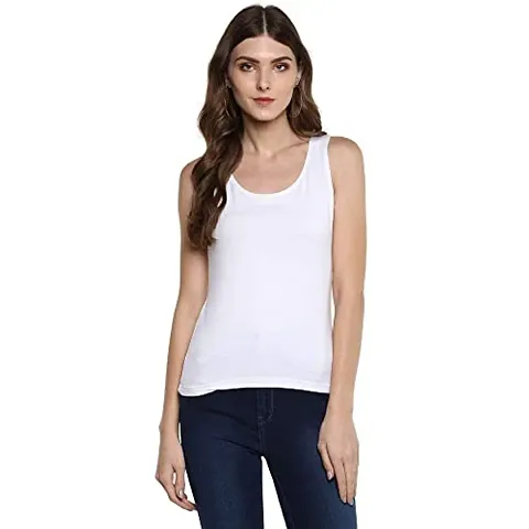 Stylish Blend Regular Camisoles For Women