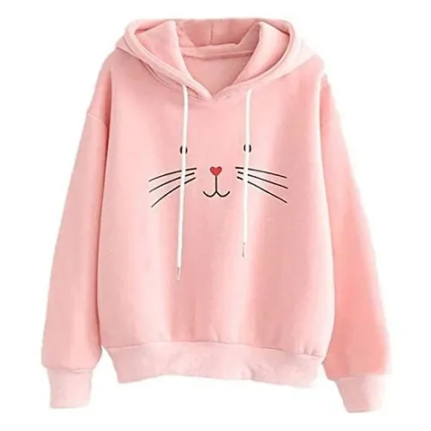 Prachikfashions Cat Hoodie for Womens