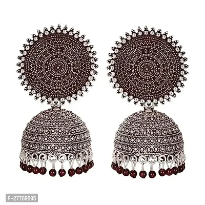Elegant Alloy Earrings for Women-thumb0