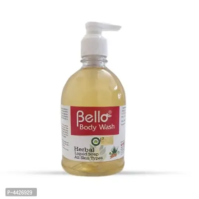 Bello Body Wash 500 ML with goodness of Orange nourishes skin-thumb0