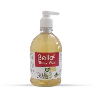 Bello Body Wash 500 ML with goodness of Orange nourishes skin