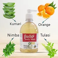 Bello Body Wash 500 ML with goodness of Orange nourishes skin-thumb1