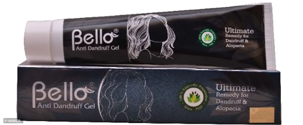 Anti Dandruff Gel for hair - Removes dandruff pack of 2