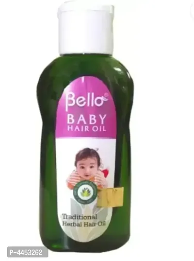 Bello Baby Hair Oil -Prepared with Traditional  Ancient Method 100 Ml Pack of 2