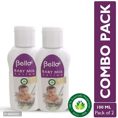 Bello Baby Milk Lotion 100 ML pack of 2