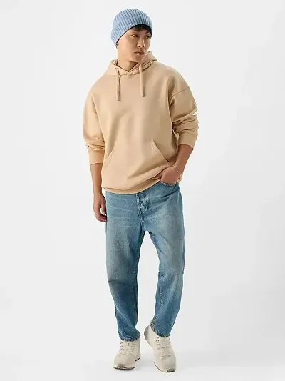 Mens Color Oversized Hoodie