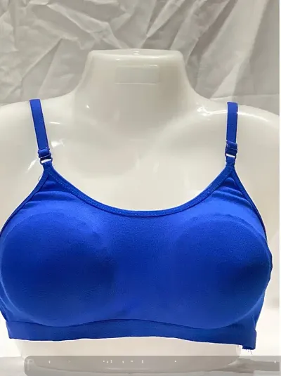 Buy New Women Sports Non Padded Bra Online In India At Discounted