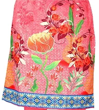 SANSKRUTI FASHION Women's Crepe Digital Print Straight Kurta(Combo) (XXL, PeachBLUEVIOLOT)-thumb4