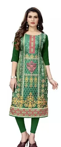 Reliable Crepe Straight Kurta For Women