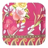 Lemon Tart Women's Crepe Printed Straight Kurti Size- X-Small Color-Pink (VOL-18-XS)-thumb2