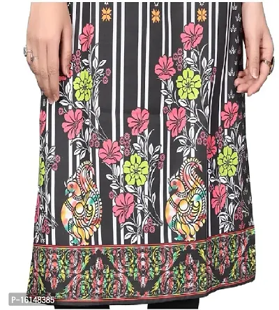 Sanskruti fashion Womens Crepe Digital Print Straight Kurta-thumb5