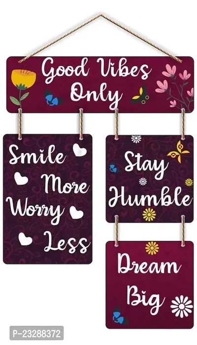 Designer Wooden Wall Hangings-thumb0