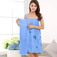 Women Soft Bath Towel Free Size Beach Spa Bathrobes Wash Clothing Beach Dresses Fashi-thumb3