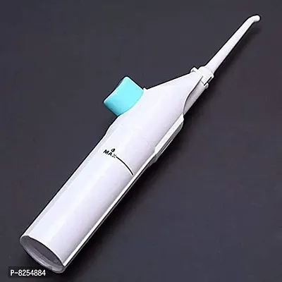 Starlight Speed Dental Care Water-Jet Flosser Air technology Tooth Pick Power Dental Cleaning Whitening Teeth Kit Power Floss Air Powered Dental Water Jet for Tooth Cleaner (White color)-thumb3