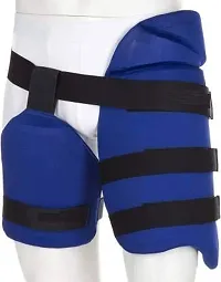 Vmakesol Thigh Guards, Lower Body Safety, Protection Equipment for Cricket Players-thumb1
