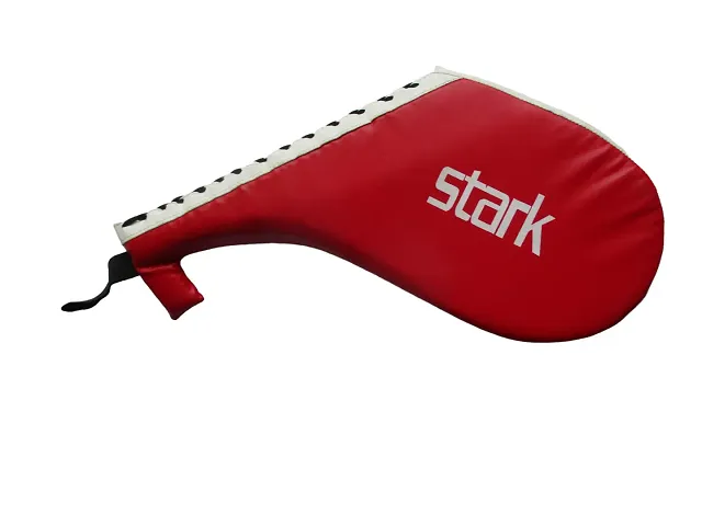 Stark Double Focus Fan Pad Red Kicking Shield  (Red)