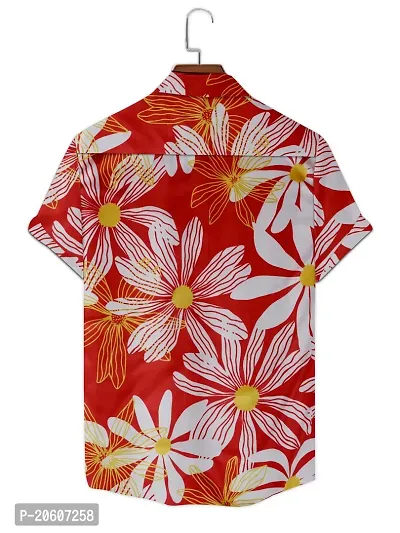 Casual Printed Shirt For Men-thumb2