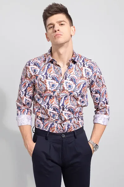 Premium Quality Trendy Casual Shirt For Men At Lowest Price