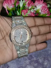 COMBO DIAMOND WATCHES FOR COUPLE-thumb2