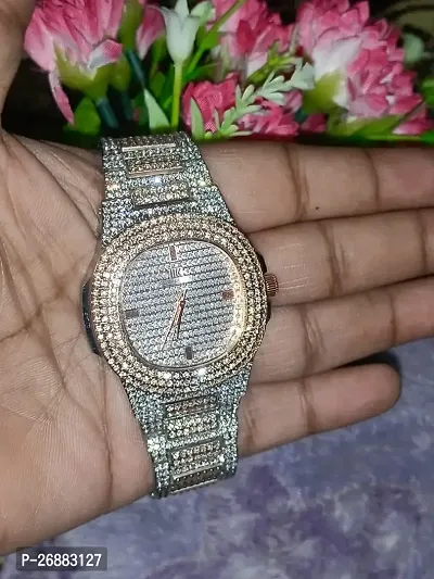 COMBO DIAMOND WATCHES FOR COUPLE-thumb3