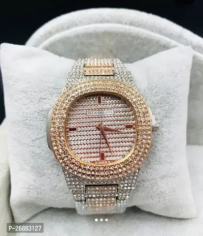 COMBO DIAMOND WATCHES FOR COUPLE-thumb4