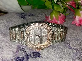 COMBO DIAMOND WATCHES FOR COUPLE-thumb1