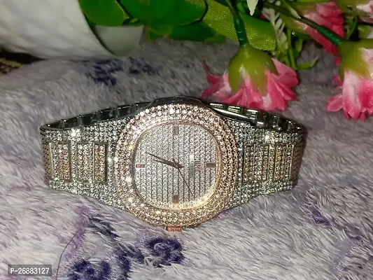 COMBO DIAMOND WATCHES FOR COUPLE-thumb2