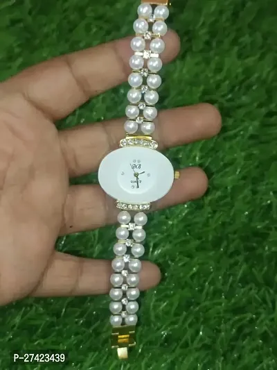 New arrival fancy pearls watches for women and girls
