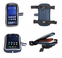 Mobile Holder for All Type of Scooters Activa scooty etc|Scooter Phone Cover Holder| Bike Mobile Stand| Bike Accessories| Mobile Phone Holder-thumb3