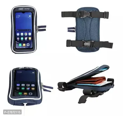 Mobile Holder for All Type of Scooters Activa scooty etc|Scooter Phone Cover Holder| Bike Mobile Stand| Bike Accessories| Mobile Phone Holder-thumb4