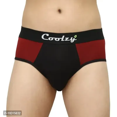 Coolzy Men's Cotton Briefs(Pack of 2) CFBRF2PCK1048XL-thumb2