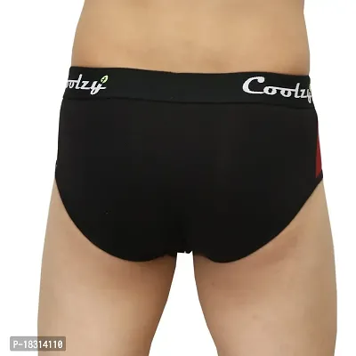 Coolzy Men's Cotton Briefs(Pack of 2) CFBRF2PCK1035-thumb3