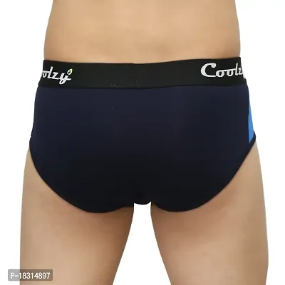 Coolzy Men's Cotton Briefs(Pack of 2) CFBRF2PCK1046M-thumb4