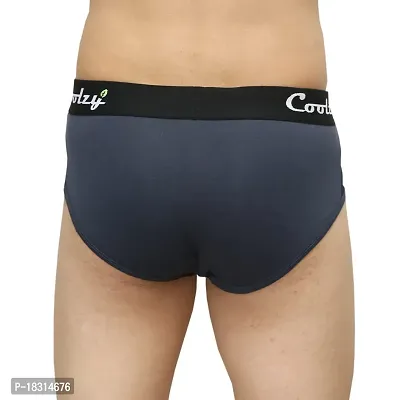 Coolzy Men's Cotton Briefs(Pack of 2) CFBRF2PCK1047-thumb4