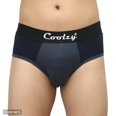 Coolzy Men's Cotton Briefs(Pack of 2) CFBRF2PCK1047-thumb2