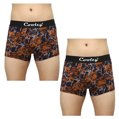 Coolzy Men's Trunks(Pack of 2_CFTNK2PCK0570M