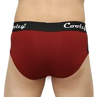 Coolzy Men's Cotton Briefs(Pack of 2) CFBRF2PCK1040-thumb3