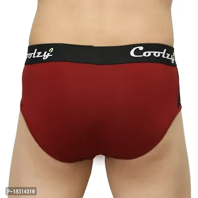 Coolzy Men's Cotton Briefs(Pack of 2) CFBRF2PCK1040-thumb4