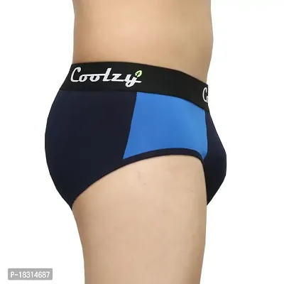 Coolzy Men's Cotton Briefs(Pack of 2) CFBRF2PCK1046-thumb3