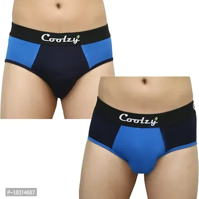 Coolzy Men's Cotton Briefs(Pack of 2) CFBRF2PCK1046-thumb0