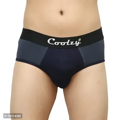 Coolzy Men's Cotton Briefs(Pack of 2) CFBRF2PCK1038-thumb5