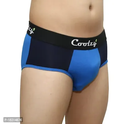 Coolzy Men's Cotton Briefs(Pack of 2) CFBRF2PCK1047-thumb5